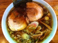 「醤油ラーメン」@ゼンジー南京 芳賀町店の写真