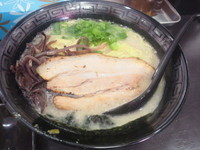 「豚骨醤油らーめん（ゆず風味）650円」@らーめん南木の写真