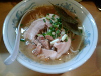 「香家ラーメン（６００円）」@らあめん 香やの写真