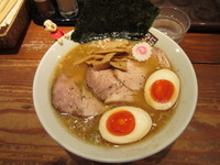 「特製煮干しらーめん」@煮干しらーめん 玉五郎 天満本店の写真