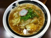 「ばり嗎¥630+餃子¥290→¥0(モテコクーポン)」@新・和歌山らーめん ばり嗎 上中居店の写真