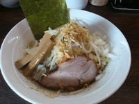 「【9月限定】和風　汁なし（並） ￥650」@伝家 志木店の写真