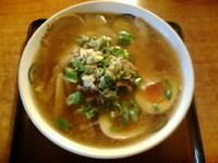 「Aラーメン」@神戸ラーメン 第一旭 明大前店の写真