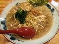 「ネギラーメン　「700円」」@椿 ラーメンショップ 木立店の写真