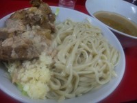 「つけめん小豚￥８５０」@ラーメン二郎 西台駅前店の写真