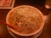 「昭和二郎+ニンニク 680円」@昭和食堂 婦中店の写真