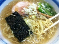 「あっさり塩らーめん 700円」@麺屋 みらい2の写真