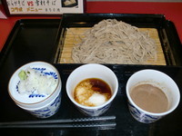 「三門そば　１１００円」@山城屋の写真