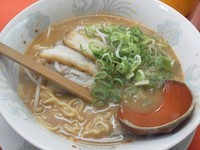 「四川味噌ラーメン¥750+餃子¥300」@らーめん大王 岸部本店の写真