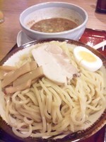 「特製もりそば大盛り＋餃子」@優勝軒 岩槻店の写真