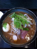 「みそラーメン」@麺屋 彩々 昭和町本店の写真