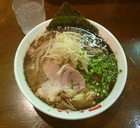 「らーめん」@なんつッ亭 池袋店の写真