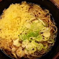 「かけ中か 390円」@舎鈴 エキュート赤羽店の写真