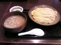 「とろろ山芋つけめん930円」@三ツ矢堂製麺 武蔵小山店の写真