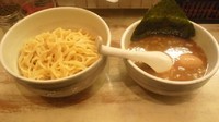 「つけめん中盛+味玉」@ORAGA NOODLESの写真
