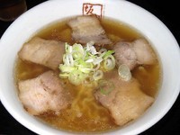 「喜多方ラーメン　580円」@喜多方ラーメン 坂内 浅草店の写真