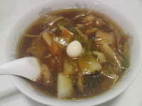 「天鳳麺」@空港ラーメン 天鳳の写真