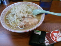 「ラーメン(７００円)」@らーめん ◯八の写真