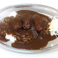 「カキフライカレー」@カレーハウスデリーの写真