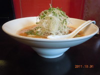 「みそらぁめん　750円」@麺 藏藏の写真