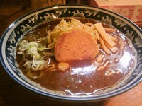 「魚骨ラーメン」@麺塾の写真