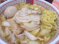 「煮玉子ラーメン」@どうとんぼり神座 アリオ北砂店の写真