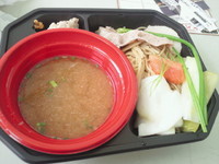 「[花の季] 小麦ヌーヴォー2011+全部乗せ(400円)」@大つけ麺博2011の写真