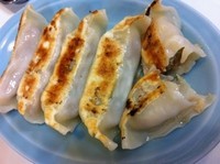 「焼餃子 350円」@幸香の写真