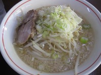 「とんこつラーメン(極細麺)500円」@ラーメン蘭の写真