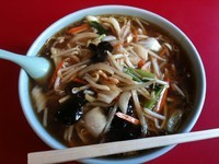 「サンマー麺（￥650）」@中福楼の写真