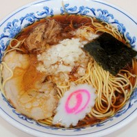 「中華そば（並 550円）」@味幸の写真