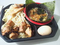 「[中華そば豆天狗] 　魚系醤油つけ麺」@大つけ麺博2011の写真