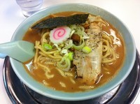 「大勝軒らーめん（中盛、800円）」@らーめん 凌駕の写真