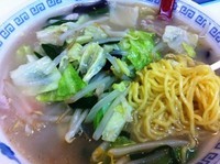 「タンメン 600円」@幸香の写真