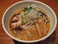 「みそらーめん」@らーめん 隼の写真