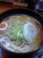 「もっけい味噌（８００円）」@麺場 もっけいの写真