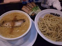 「背脂こってりつけ麺（並）・極とろ盛りトッピング」@つけめん番長 銀の写真