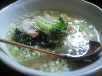 「塩ラーメン」@麺屋 げんぞうの写真