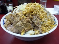 「汁なし【ほぐし豚入り】 880円」@らーめん豚喜 川口店の写真