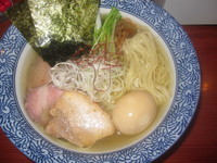 「特製塩ラーメン（９５０円）」@麺処 ほん田の写真