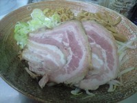 「まぜそば(大盛)＋メンマ」@覆麺 智の写真