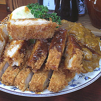 「うすかつカレー」@とんかつ赤城の写真