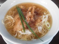 「カツオ醤油￥700」@手打ち麺 やす田の写真