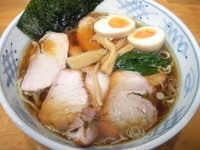 「焼豚麺味玉入り」@とら食堂 松戸分店の写真