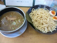 「つけ麺＋味玉」@MENYA 食い味の道有楽の写真
