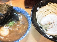 「特製つけそば」@中華蕎麦 とみ田の写真