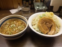 「つけ雷 （中） ニンニク ￥800」@雷 北松戸本店の写真