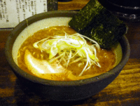 「豚骨魚介 らぁめん（730円）」@上野 戸みら伊本舗の写真