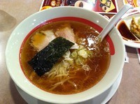 「極旨醤油らーめん」@幸楽苑 千葉中央店の写真