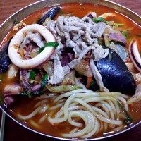 「짬뽕（チャンポン） 5,500W」@복성루の写真